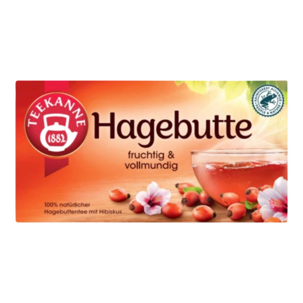 Teekanne Hagebutte Rosehip and Hibiscus Tea