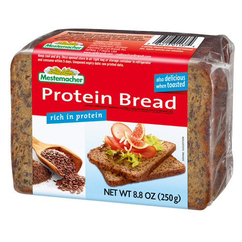 Mestemacher Protein Bread 8.8 oz.