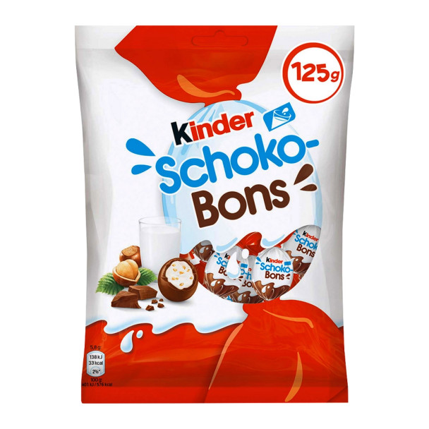 Kinder Chocolate Bonbon Eggs