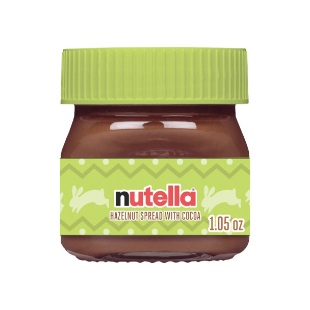 Nutella Nutellino Hazelnut Nougat Spread in Portion Pack Spring edition