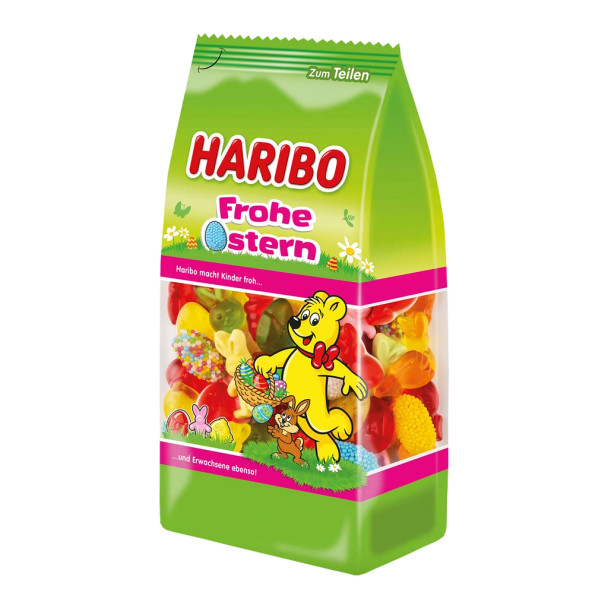 Haribo Frohe Ostern Easter Marshmallow & Gummy Candy Variety