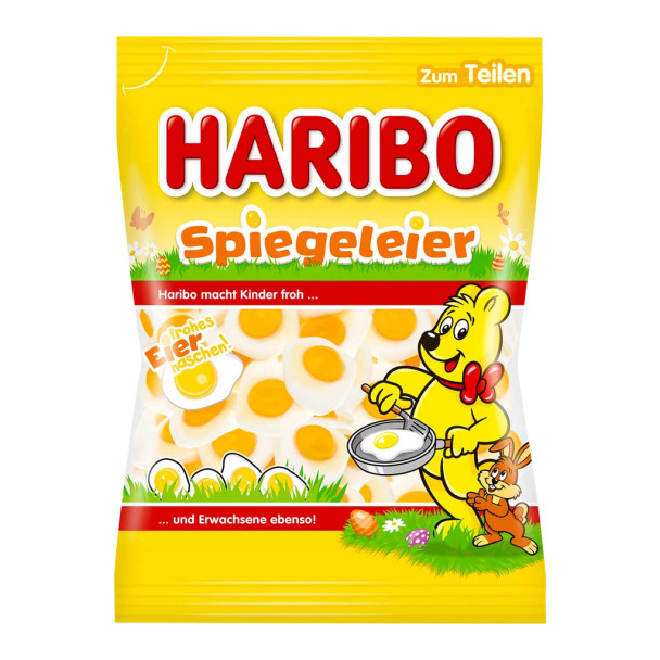 Haribo Spiegeleier Sunny-side-up Egg Gummies