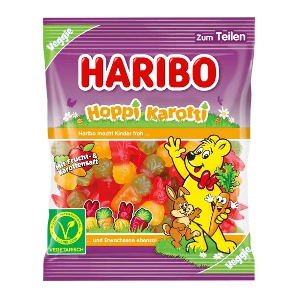 Haribo "Hoppi Karotti" Bunny & Carrot