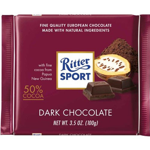 Ritter Bittersweet Chocolate