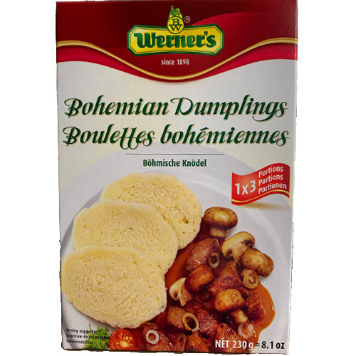 Werners Bohemian Dumplings 8.1oz - DEAL