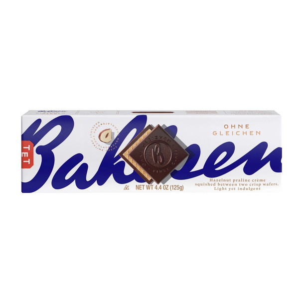 Bahlsen Chocostar Cookies Dark Chocolate (First Class)
