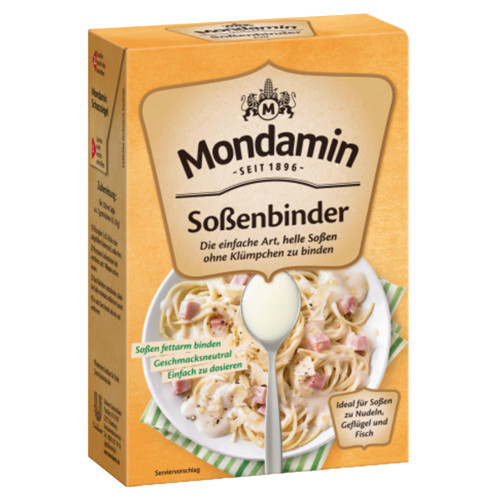 Mondamin German Gravy Thickener (Sossenbinder) Light Color