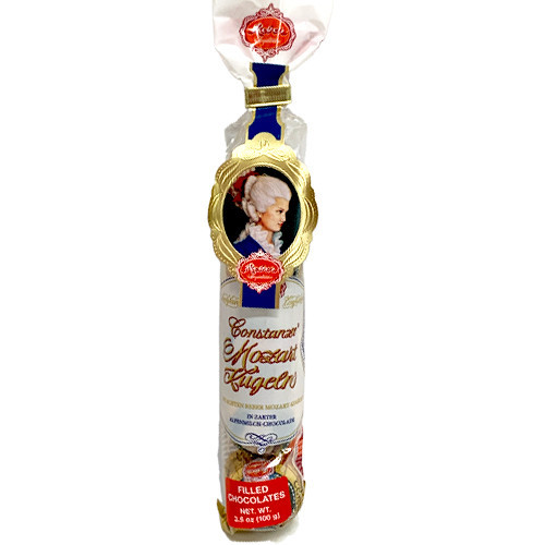 Reber Constanze Mozart Kugel Milk Chocolate 5 pc - DEAL. 3.5oz