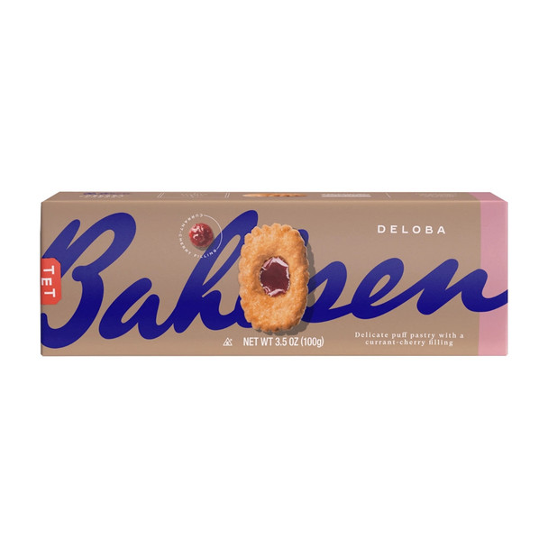 Bahlsen Deloba Cookies with Red Currant Filling