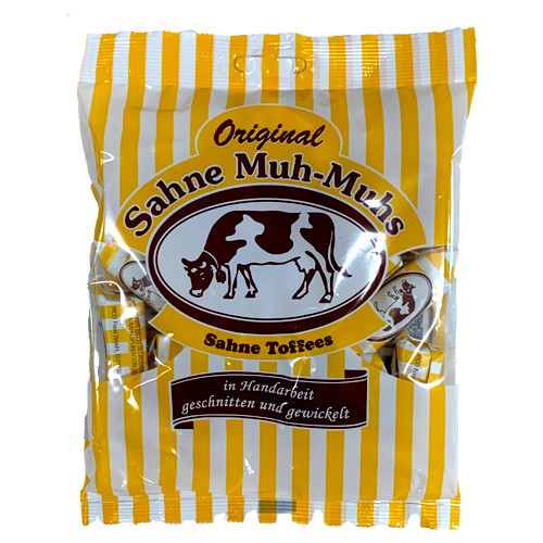 Muh-Muh German Cream Toffees, 8.8 oz - DEAL