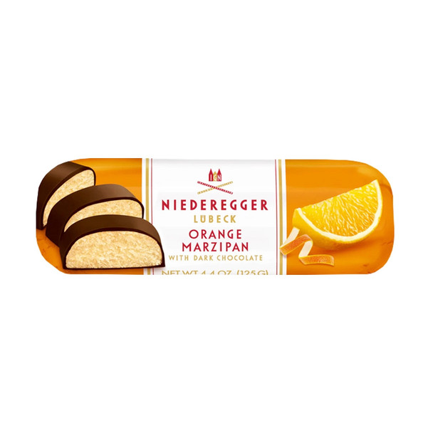 Niederegger Dark Chocolate Marzipan Loaf Orange