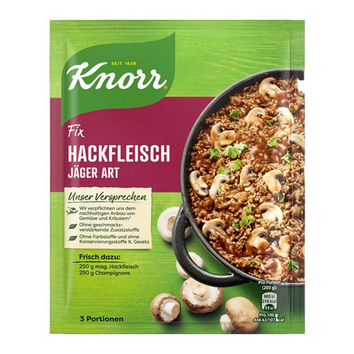 Knorr "Fix" Hunter Style Hamburger Seasoning Mix, 1 oz - DEAL