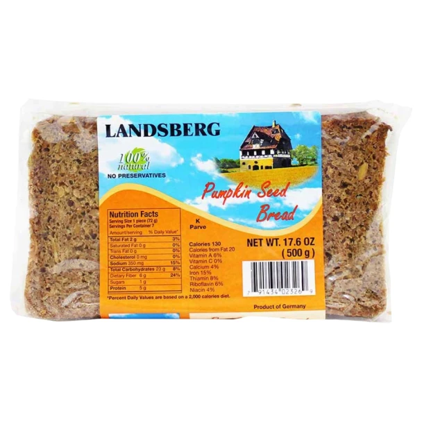 Landsberg Pumpkin Seed Whole Grain Bread