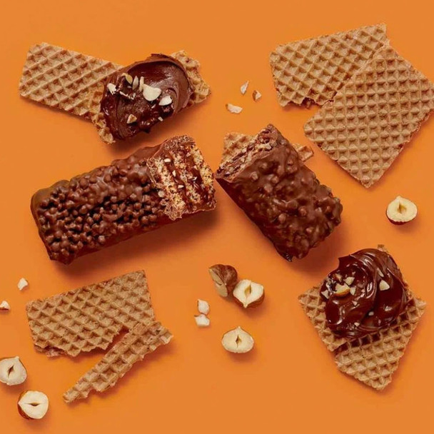 Maxi Nutriton Hazelnut Spread Protein Waffle Bar, 39g