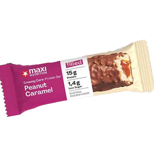 Maxi Nutriton Peanut Caramel Protein Bar, 39g
