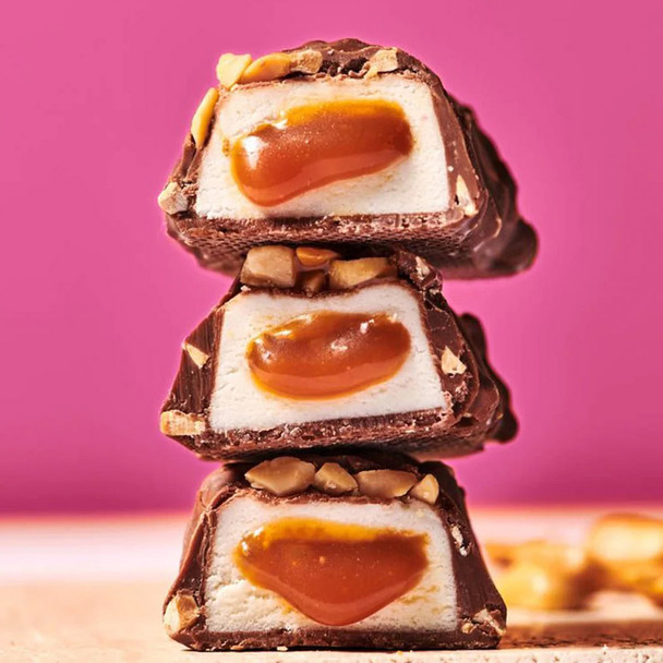 Maxi Nutriton Peanut Caramel Protein Bar, 39g