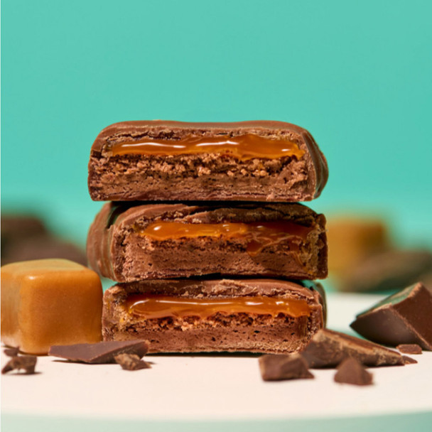 Maxi Nutriton Chocolate Caramel Protein Bar, 39g
