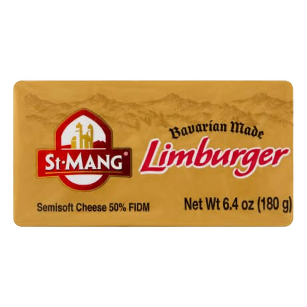 St. Mang Orginal Bavarian Limburger Cheese, 6.5 oz