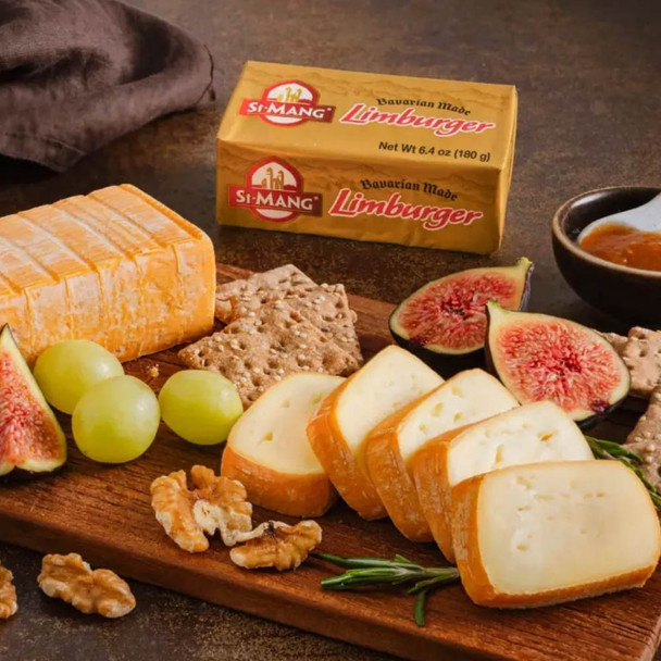 St. Mang Orginal Bavarian Limburger Cheese, 6.5 oz