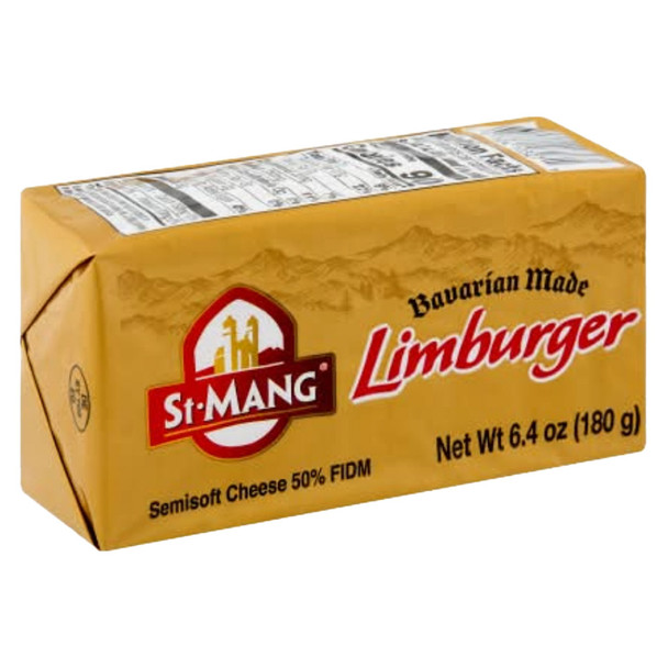St. Mang Orginal Bavarian Limburger Cheese, 6.5 oz
