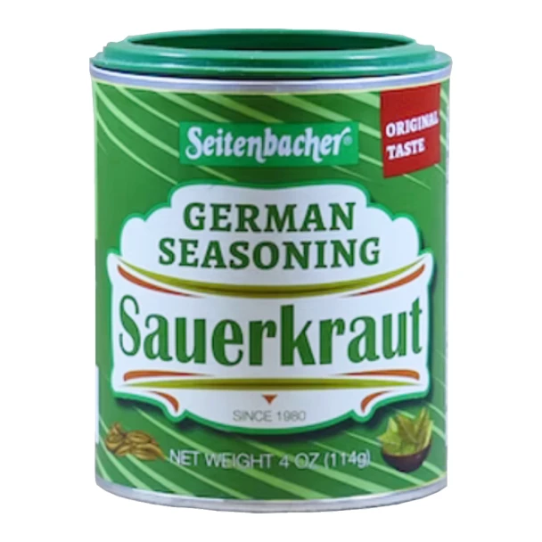 Seitenbacher German Sauerkraut Seasoning in Tub