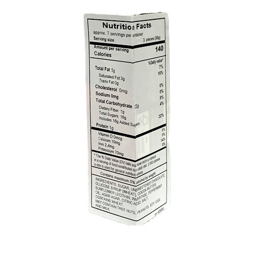 Halloren Royal Mints in Dark Chocolate 7.0 oz - DEAL