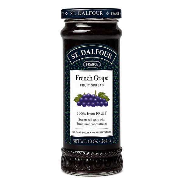 St. Dalfour French Grape Fruit Spread, 10 oz.