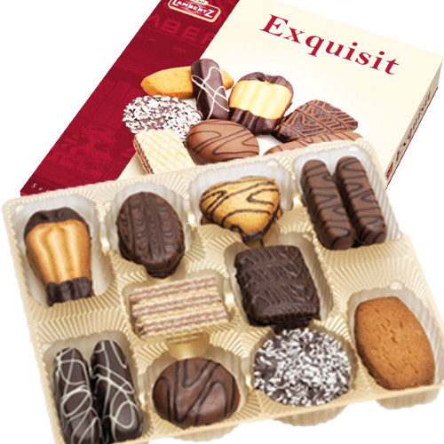 Lambertz "Exquisite" German Holiday Cookie Assortment, 7.1 oz