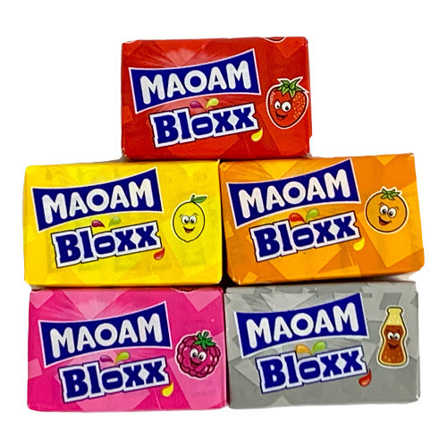 Maoam Assorted "Fruit" Chewy Candies, 5 Flavors, 3.9 oz - DEAL