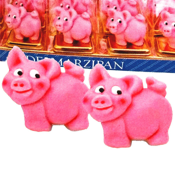 Funsch Marzipan Pig "Eberhard", 25g