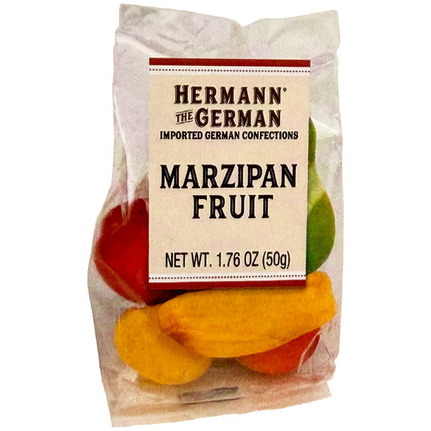 Hermann Bavarian Marzipan Fruits, 1.76 oz