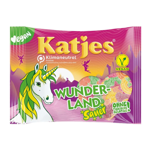 Katjes "Wunderland" Sour Gummies, 175g