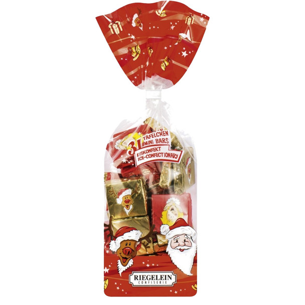 Riegelein Christmas "Eis-Konfekt" Iced Chocolate Squares, 280g