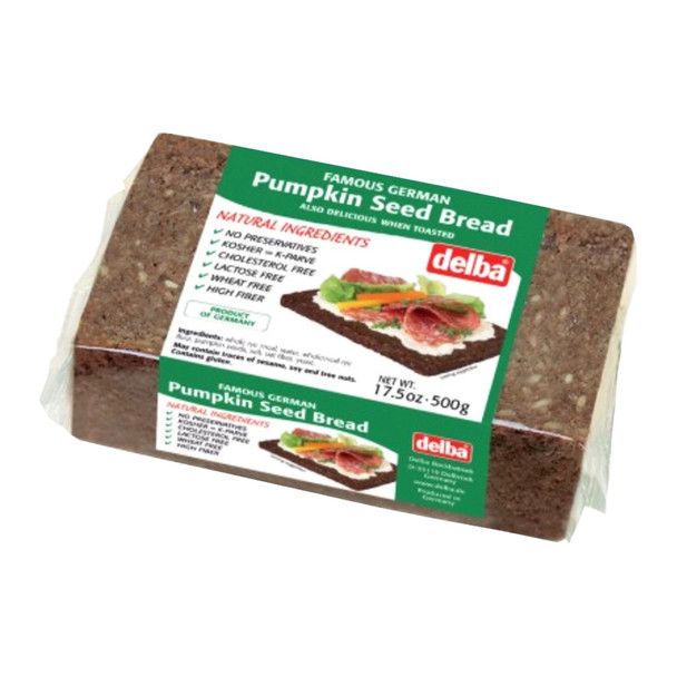 Delba Pumpkin Seed Bread