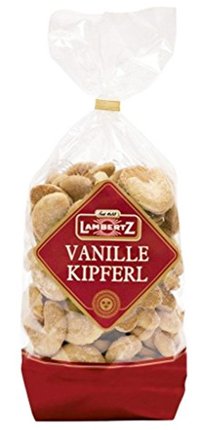 Lambertz Vanilla Crescents Kipferl 400g