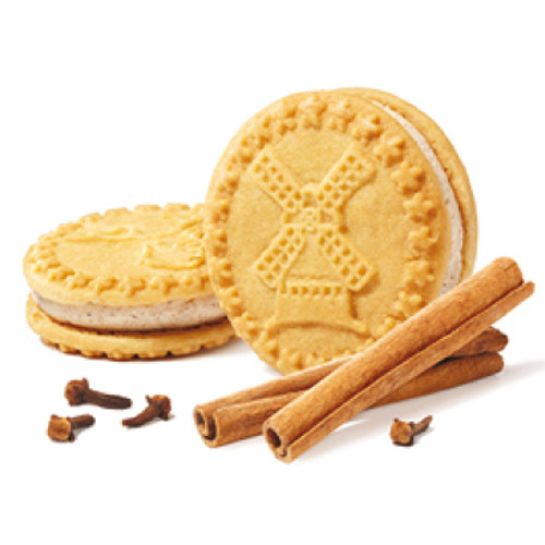 Coppenrath Windmill Sandwich Cookie with Cinnamon Cream-Filling 7 oz