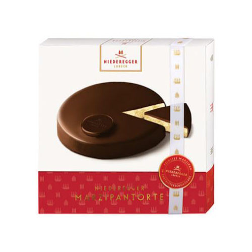 Niederegger Luebecker Gourmet Marzipan Cake