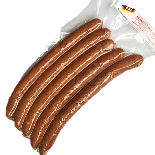 Binkert's"Debreziner" Hungarian Pork and Beef Sausages, 1lbs.