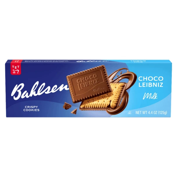 Bahlsen Choco Leibniz Cookies with Milk Chocolate