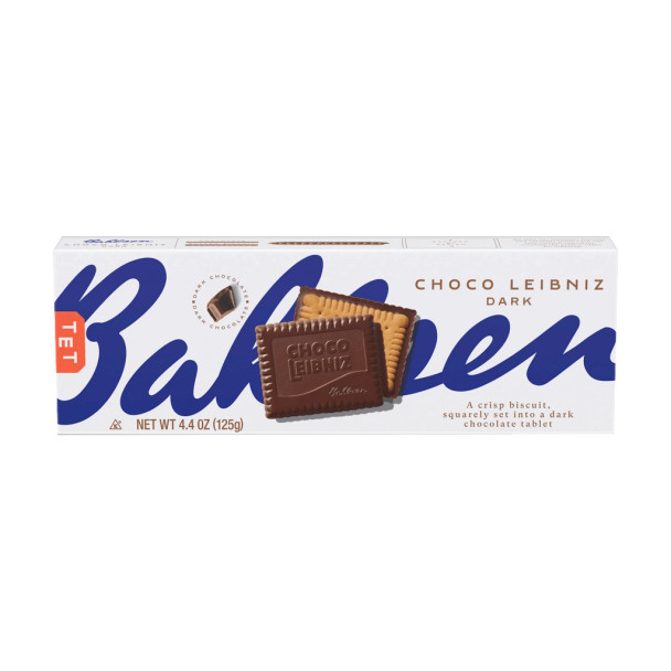 Bahlsen Choco Leibniz Cookies with Dark Chocolate
