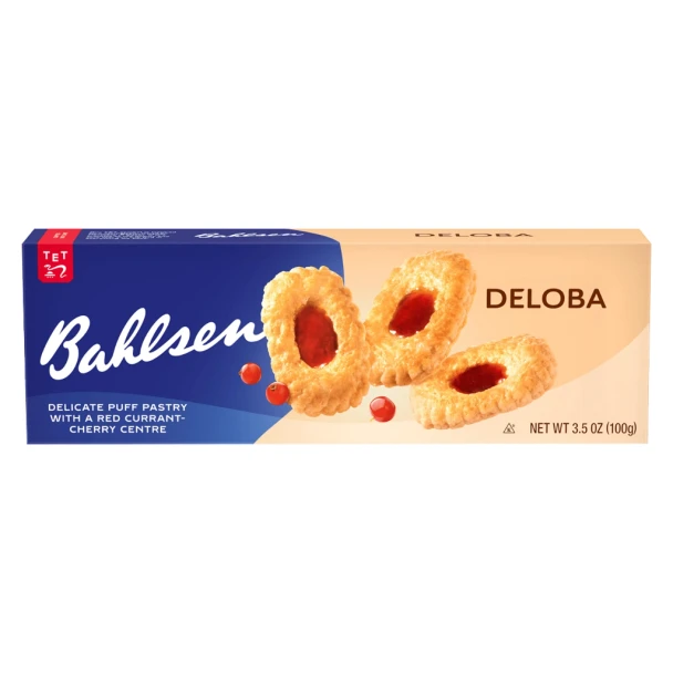 Bahlsen Deloba Cookies with Red Currant Filling
