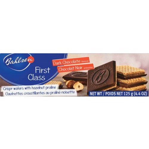 Bahlsen Chocostar Cookies Dark Chocolate (First Class)