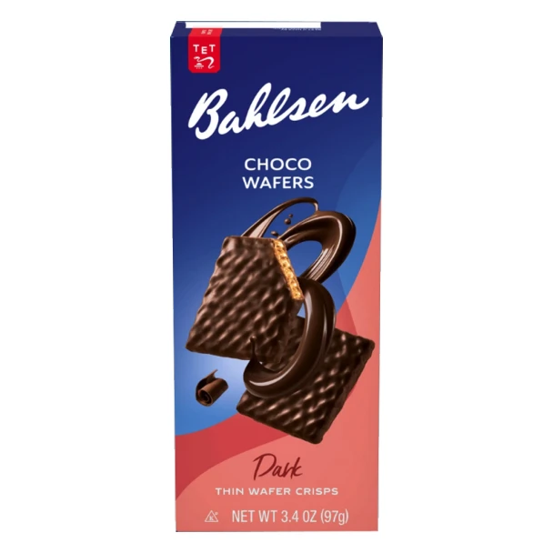 Bahlsen Dark Chocolate Wafer Cookies