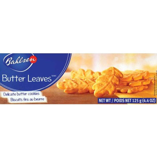 Bahlsen Butter Leaves Cookies, 4.4 oz.