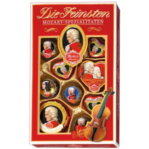 Reber Mozart Marzipan Specialty Assortment Large Gift Box