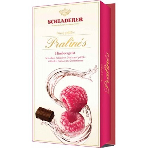 Schladerer Milk Chocolate Raspberry Pralines