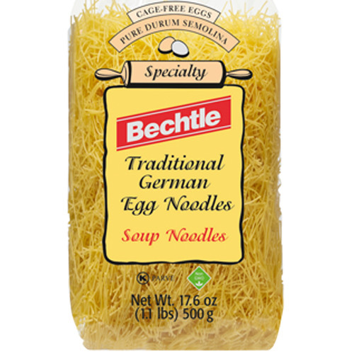 Bechtle Fine German Egg Noodles for Soups - 17.6 oz.