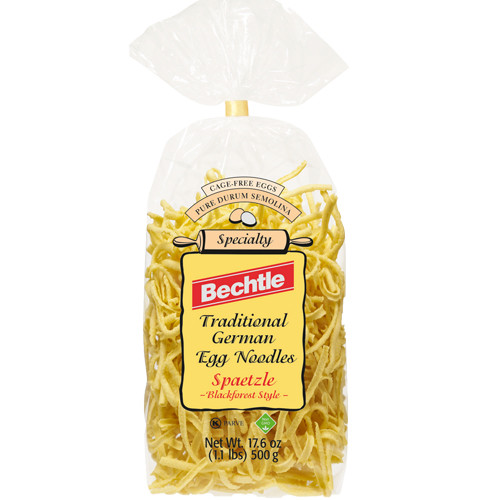Bechtle Egg Spaetzle Black Forest Style - 17.6 oz.