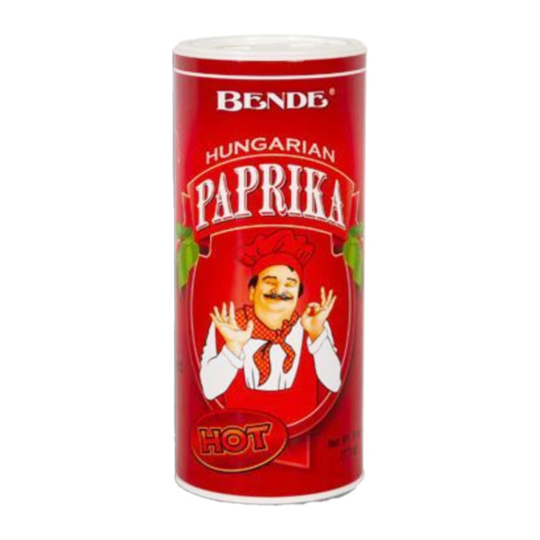 Bende Hungarian Hot Paprika in Tin