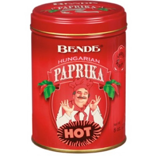Bende Hungarian Hot Paprika 6 oz.